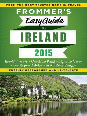 cover image of Frommer's EasyGuide to Ireland 2015